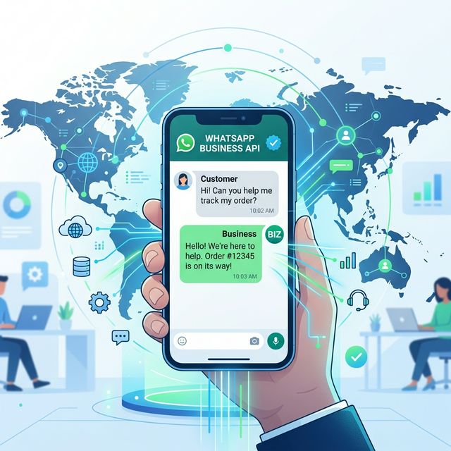 Comparison graph of top 5 WhatsApp Business API platforms